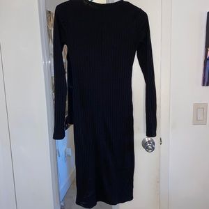 Black Long Sleeve Dress